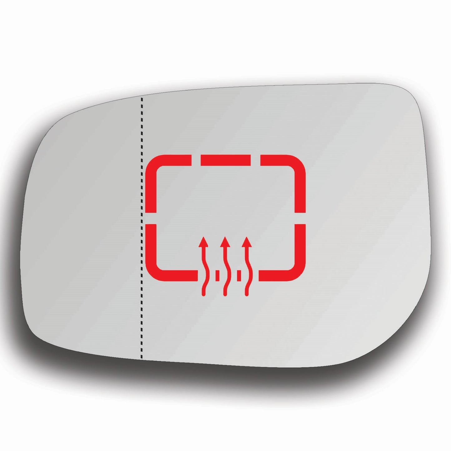 AGCP Spiegelglas Beheizt für Toyota Yaris 2005 - 2013