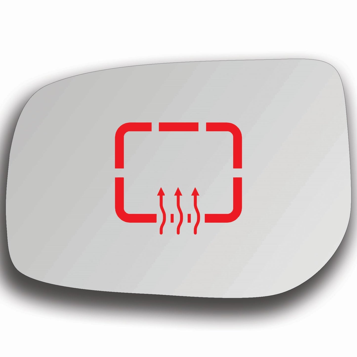 AGCP Spiegelglas Beheizt für Toyota Yaris 2005 - 2013