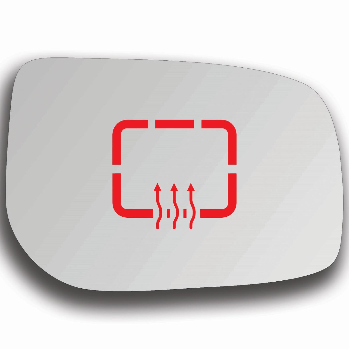 AGCP Spiegelglas Beheizt für Toyota Yaris 2005 - 2013