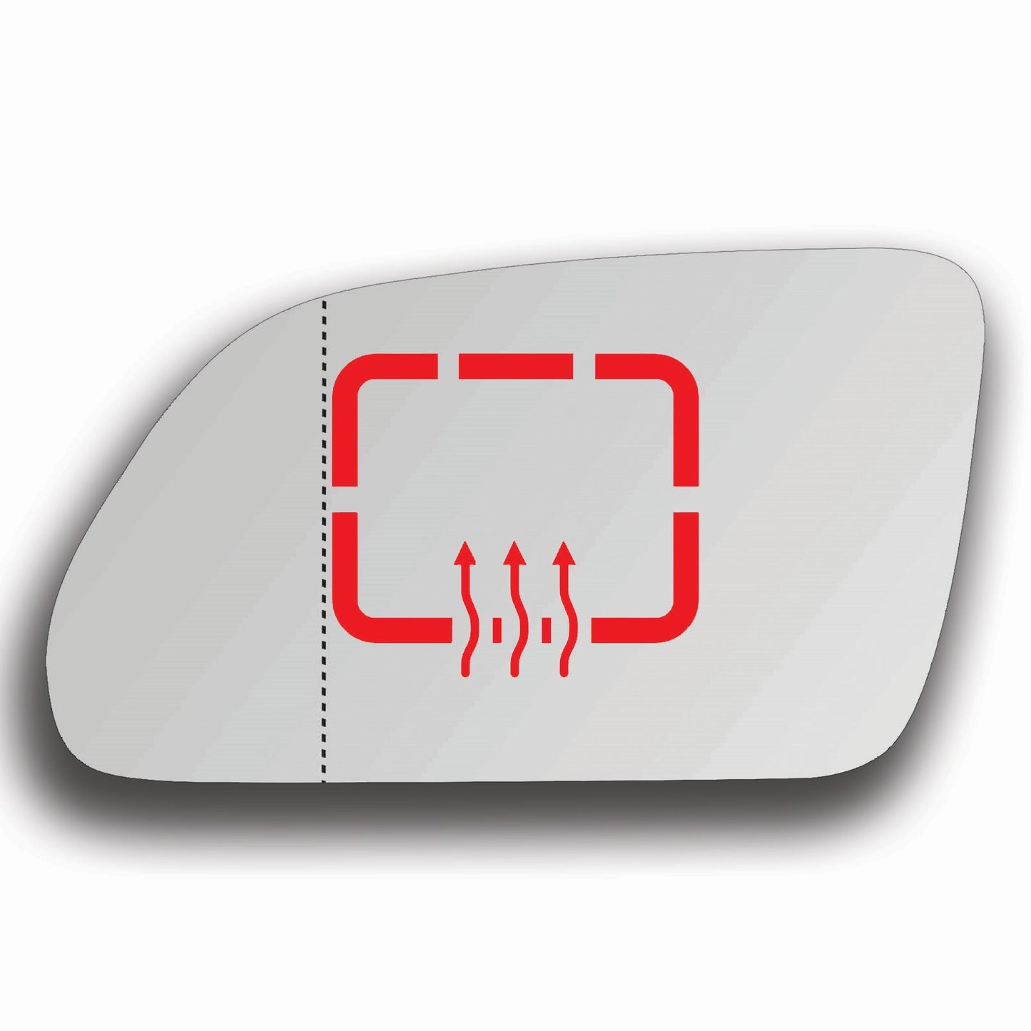 AGCP Spiegelglas Beheizt für Skoda Octavia 2 2004 - 2009