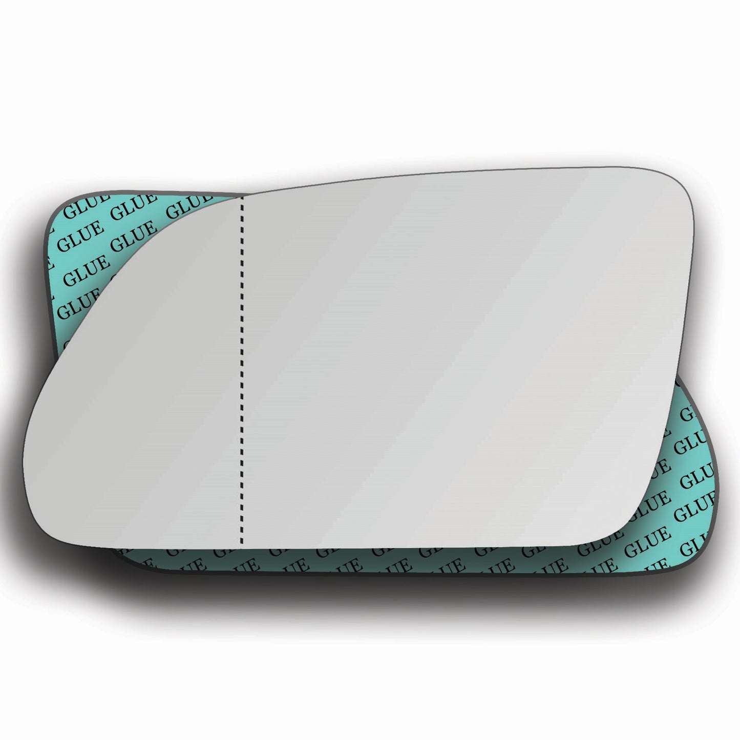 AGCP Spiegelglas für Volkswagen Polo 4 2005 - 2009