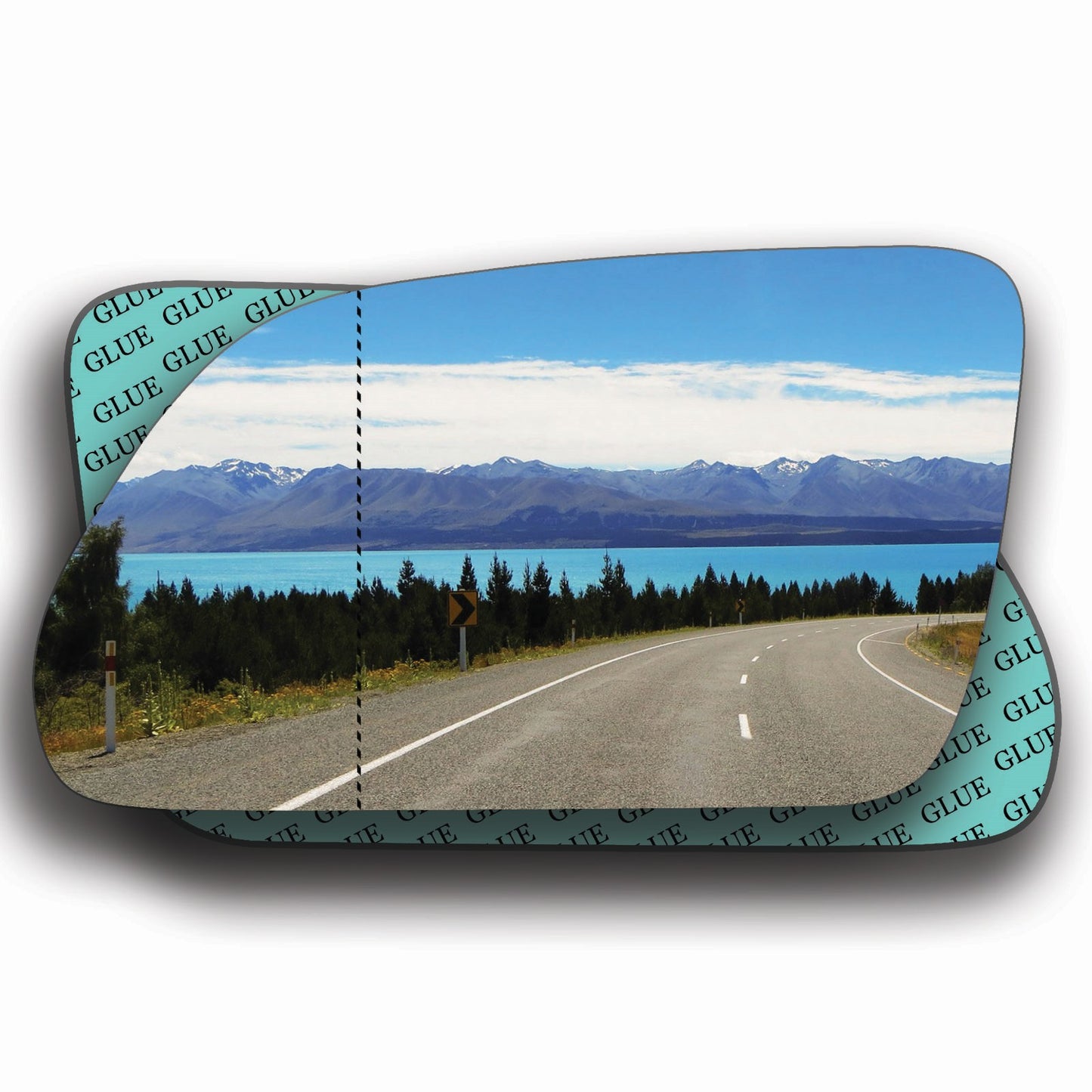 AGCP Spiegelglas für Skoda Octavia 2 2004 - 2009