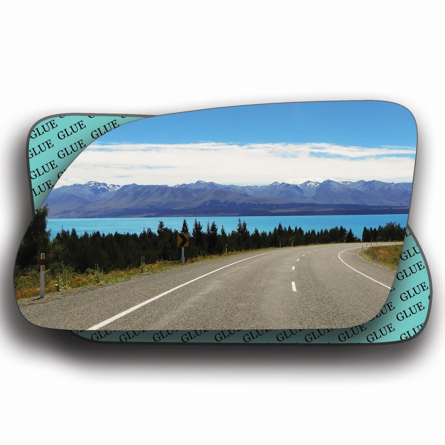 AGCP Spiegelglas für Skoda Octavia 2 2004 - 2009