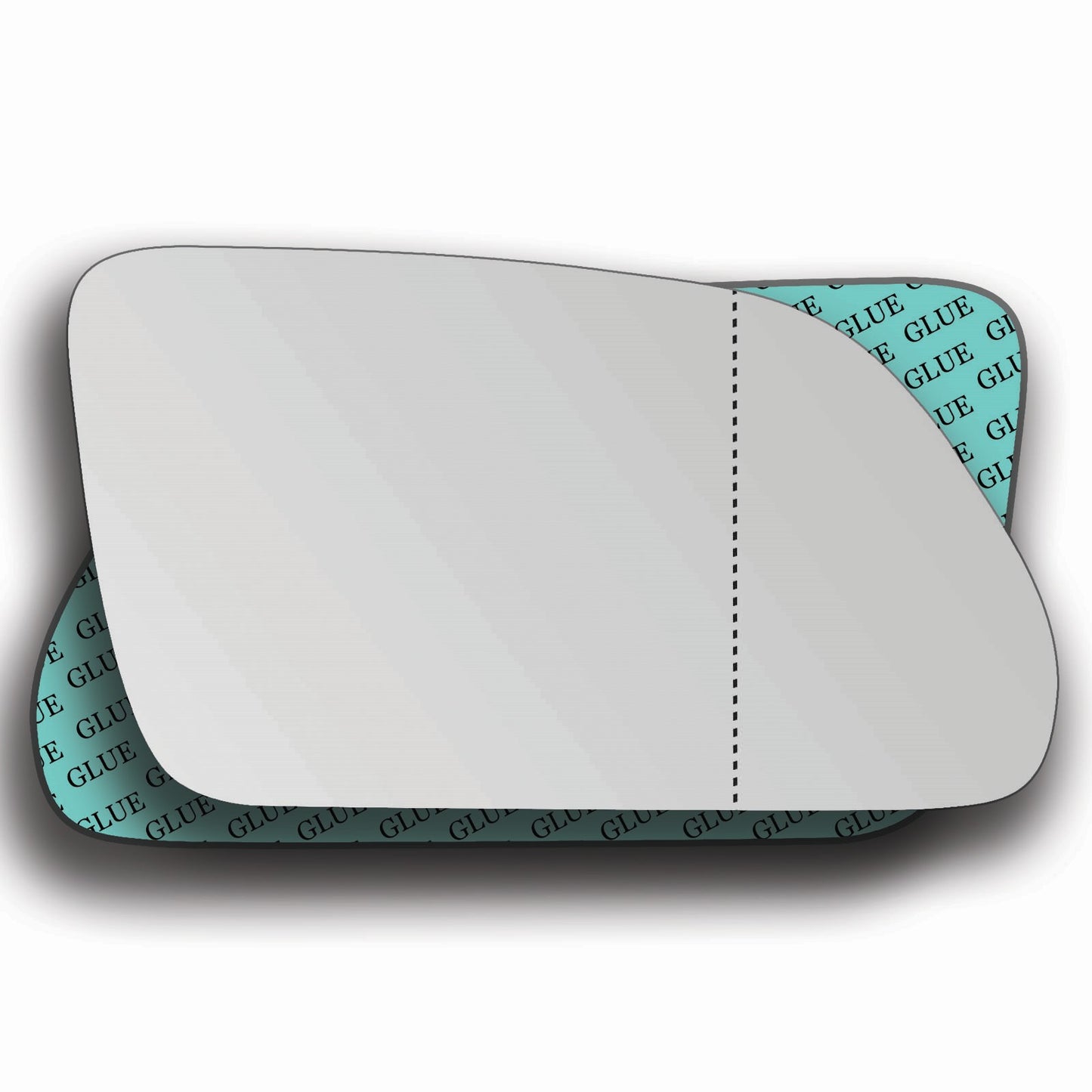 AGCP Spiegelglas für Volkswagen Polo 4 2005 - 2009