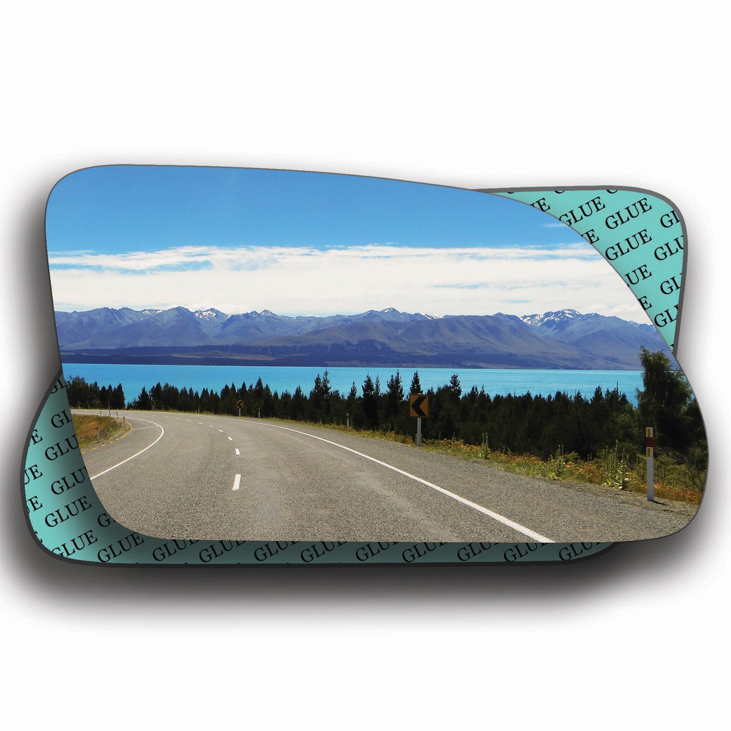 AGCP Spiegelglas für Skoda Octavia 2 2004 - 2009