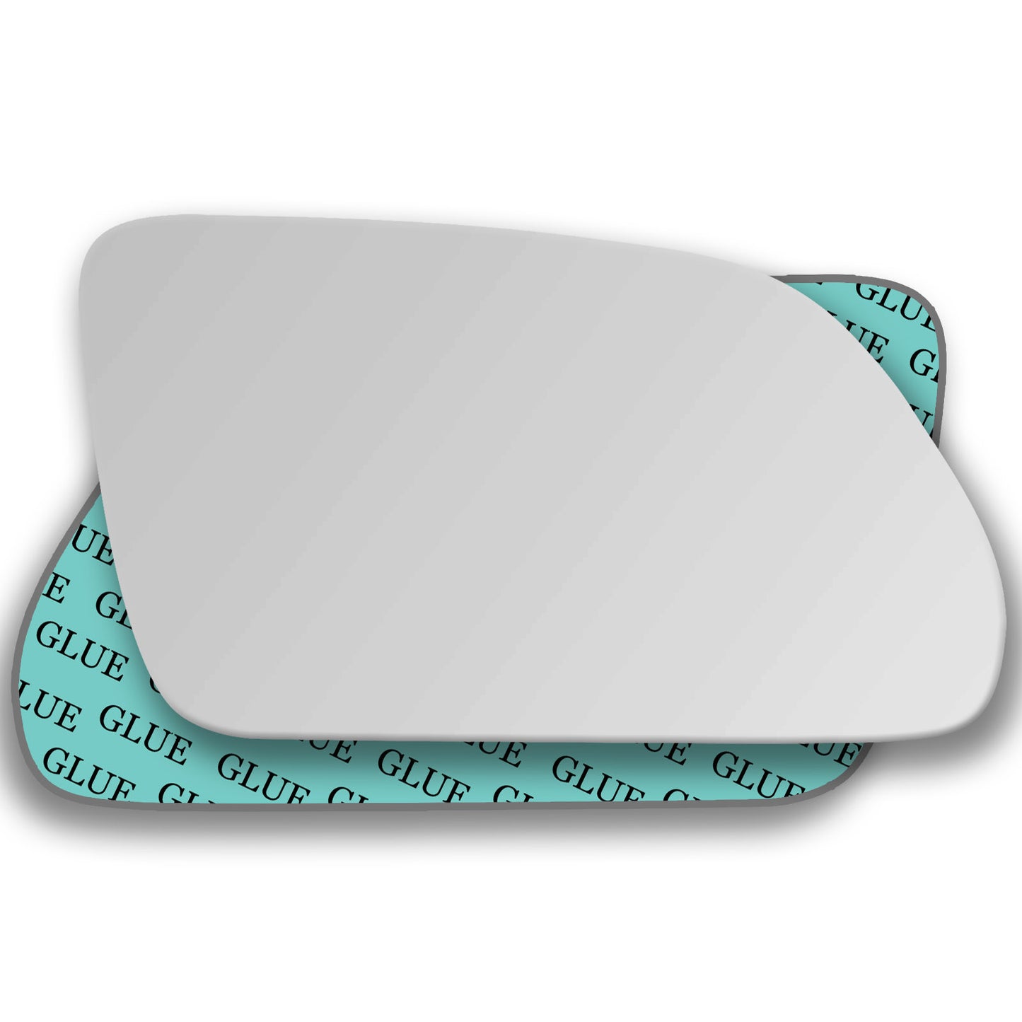 AGCP Spiegelglas für Volkswagen Polo 4 2005 - 2009