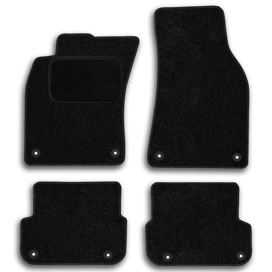 FV-4003-AGCP-Passform-Autoteppiche-Velours-Fussmatten-für-Audi-A6-C6-2006-2011