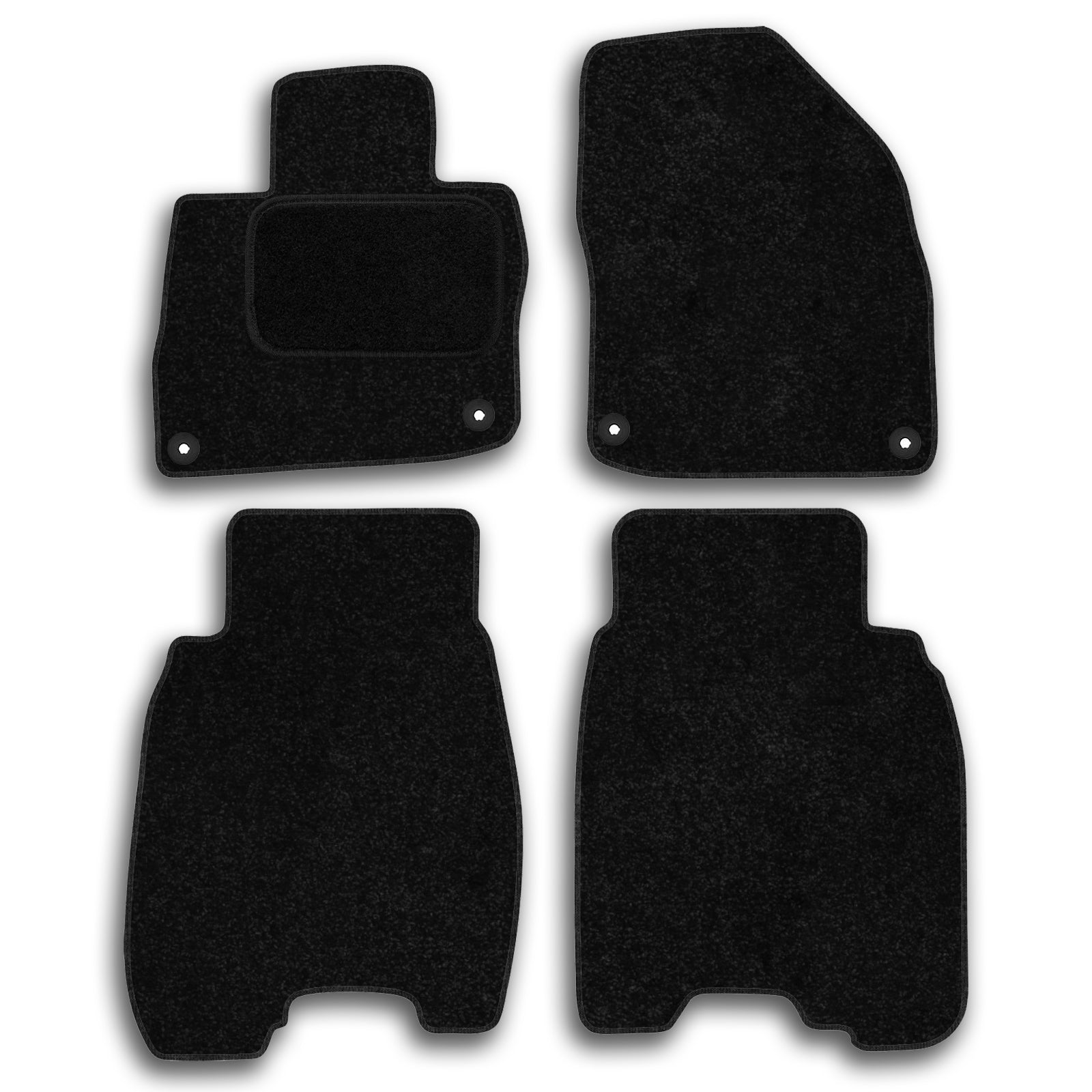 FV-4004-AGCP-Passform-Autoteppiche-Velours-Fussmatten-für-Honda-Civic-8-2005-2011