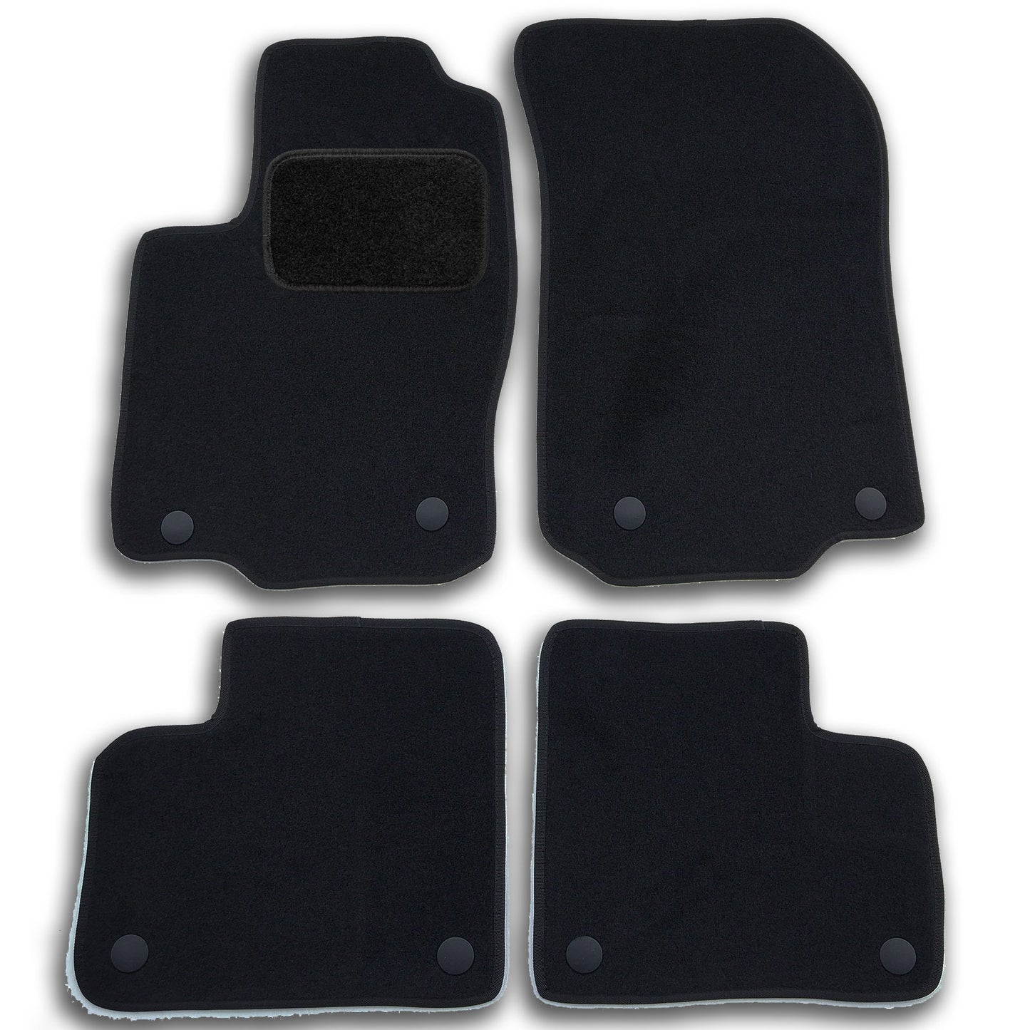 FV-4009-AGCP-Passform-Autoteppiche-Velours-Fussmatten-für-Mercedes-GL-X166-2012-2019