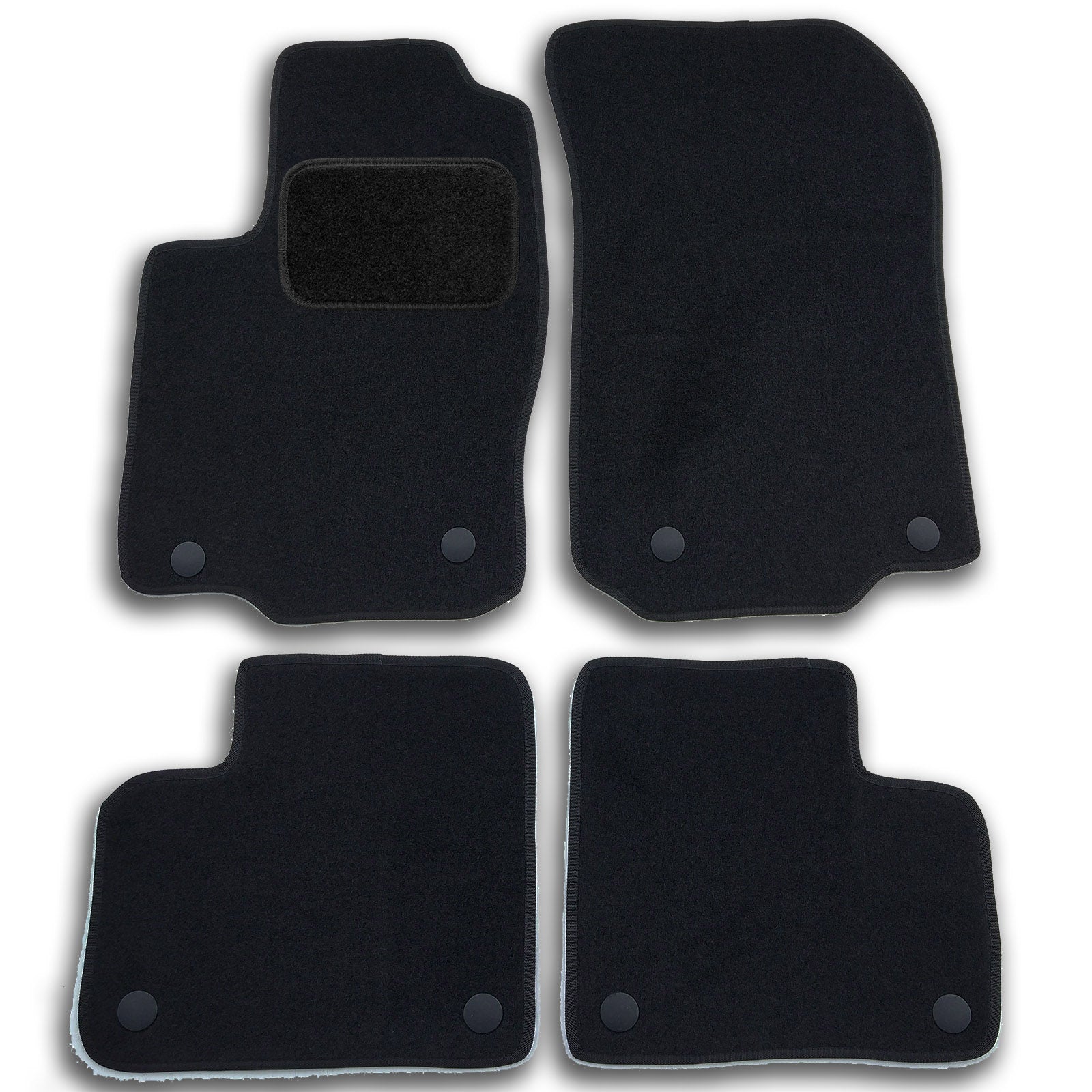 FV-4009-AGCP-Passform-Autoteppiche-Velours-Fussmatten-für-Mercedes-GL-X166-2012-2019