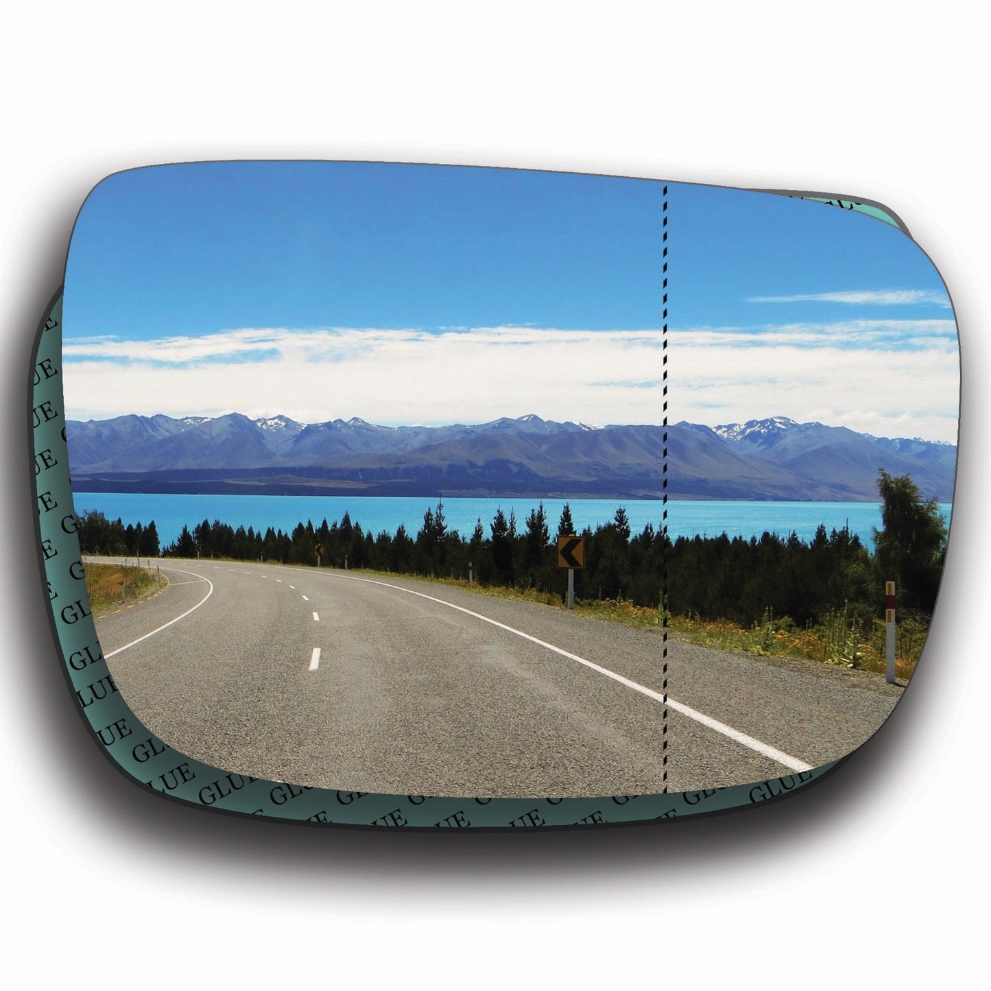 AGCP Spiegelglas für Volvo XC60 2008 - 2017