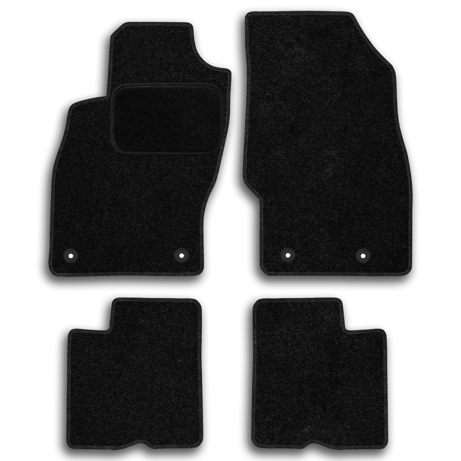 FV-4012-AGCP-Passform-Autoteppiche-Velours-Fussmatten-für-Opel-Corsa-D-2006-2014