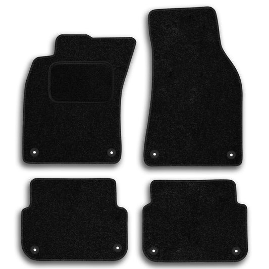 FV-4013-AGCP-Passform-Autoteppiche-Velours-Fussmatten-für-Audi-A6-C6-2004-2006