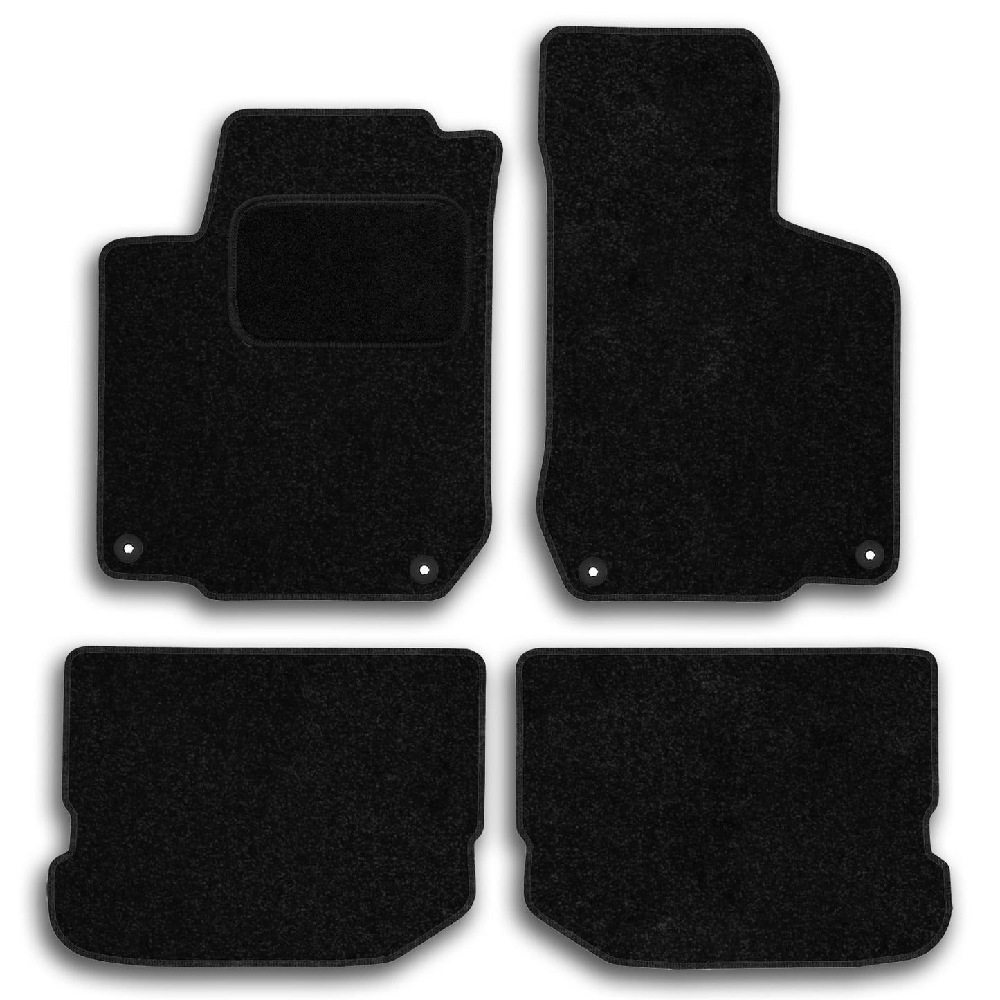 FV-4018-AGCP-Passform-Autoteppiche-Velours-Fussmatten-für-Seat-Leon-1-1999-2006