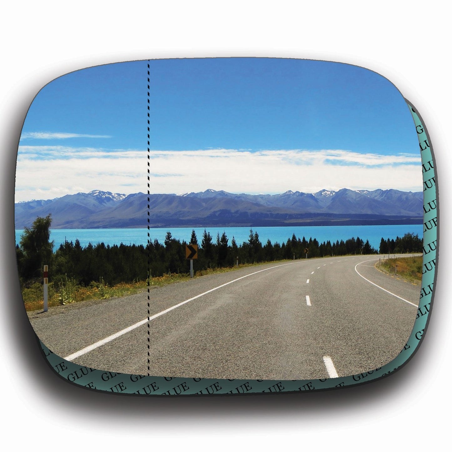 AGCP Spiegelglas für Volvo XC90 2007 - 2014