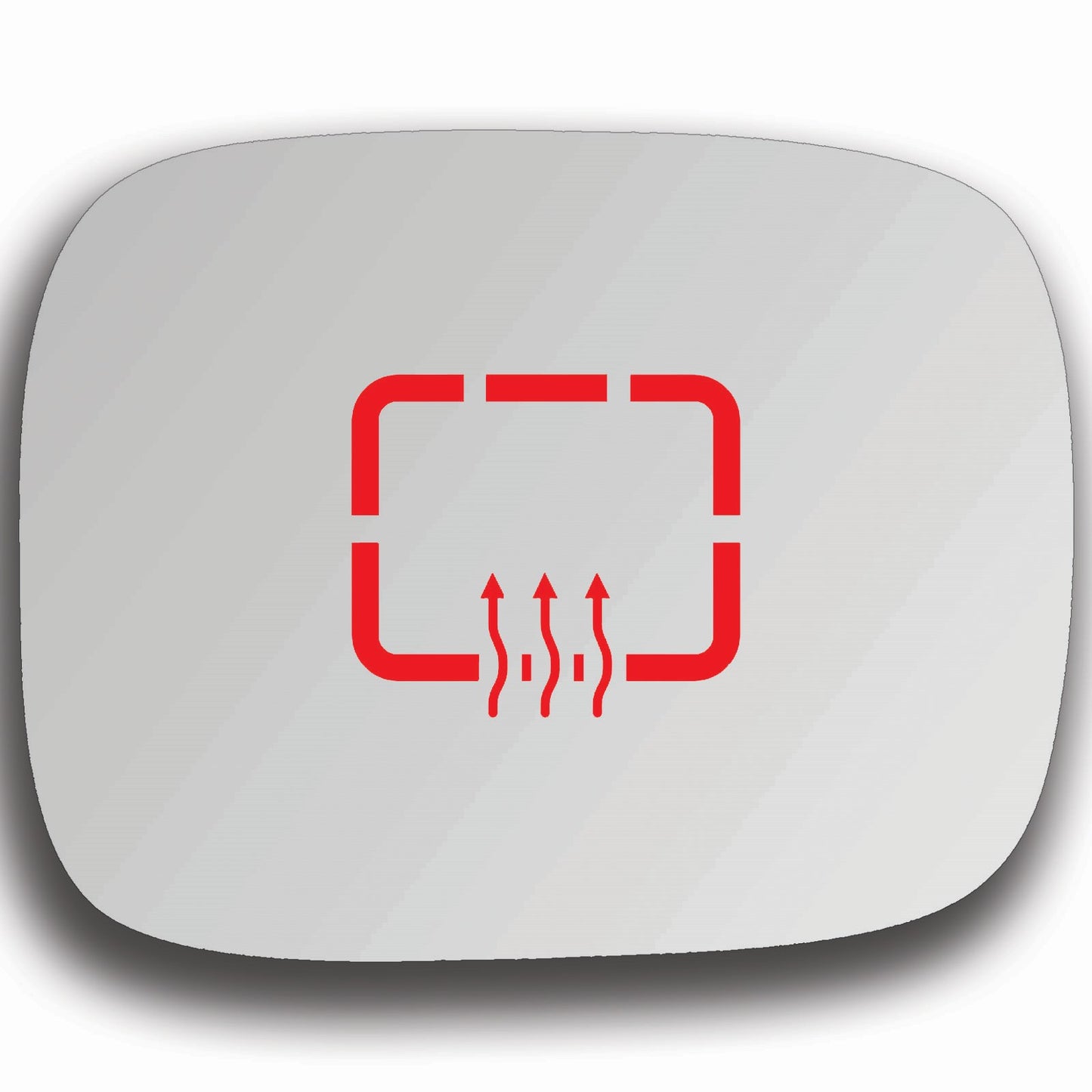 AGCP Spiegelglas Beheizt für Volvo XC90 2007 - 2014