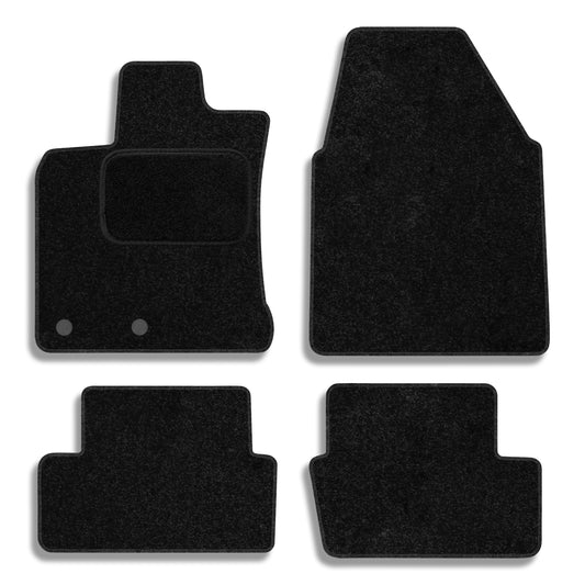 FV-4023-AGCP-Passform-Autoteppiche-Velours-Fussmatten-für-Nissan-Qashqai+2-2006-2013
