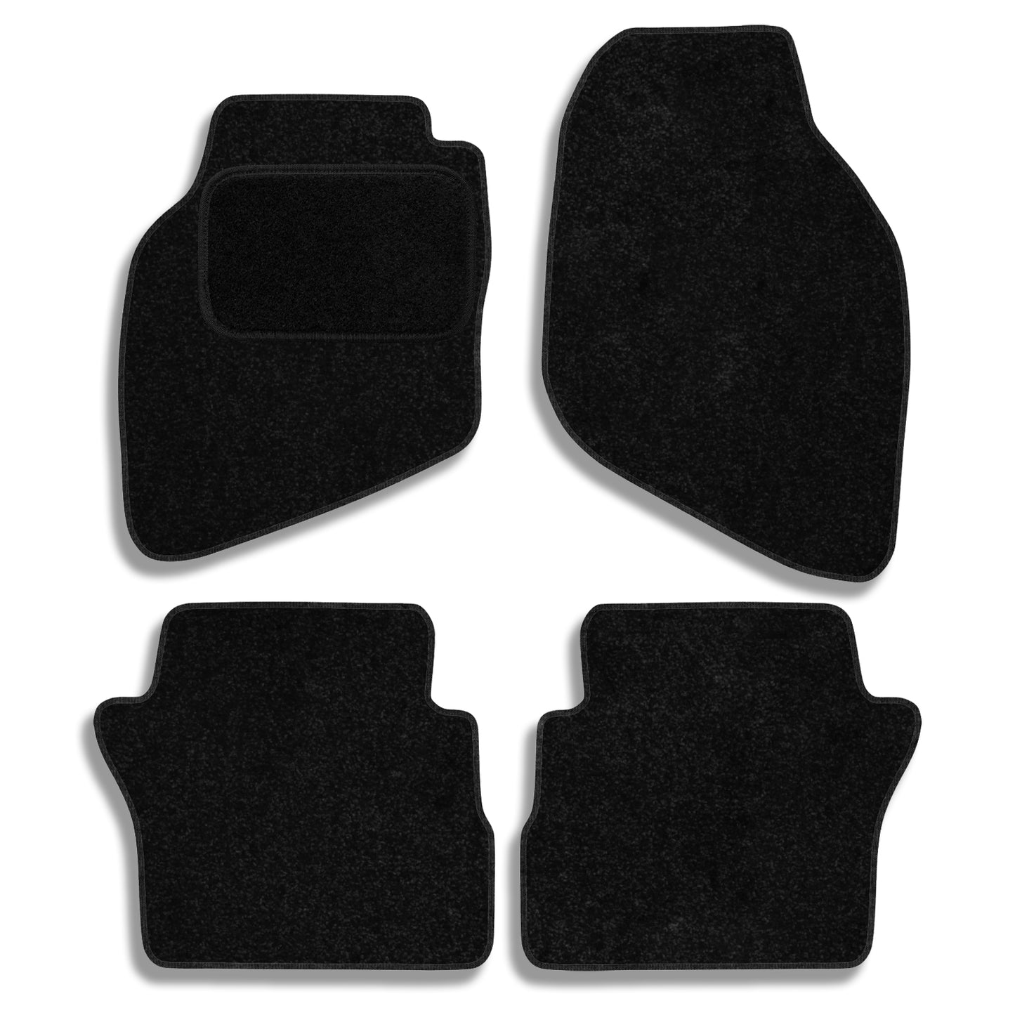 FV-4024-AGCP-Passform-Autoteppiche-Velours-Fussmatten-für-Honda-Jazz-GD-2002-2008