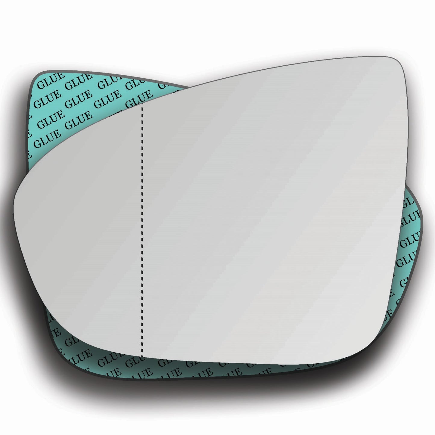 AGCP Spiegelglas für Vauxhall Meriva B 2010 - 2017