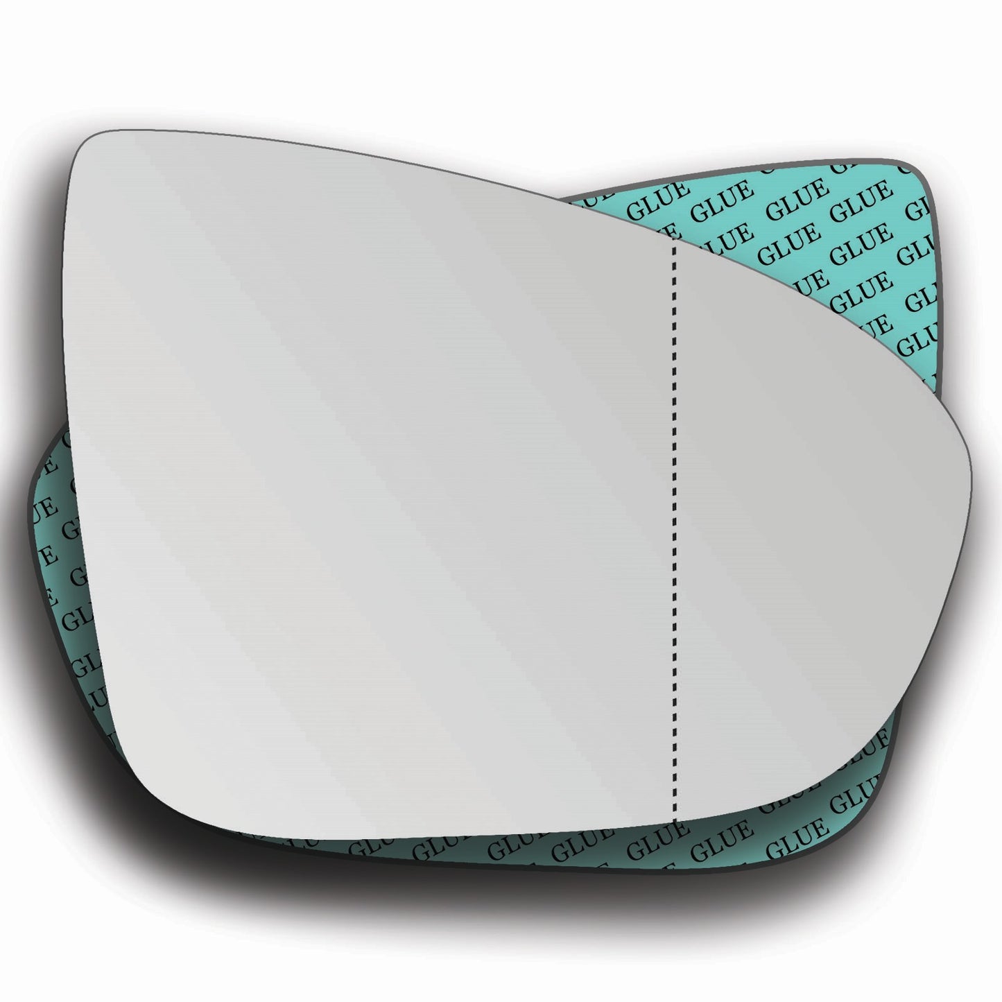 AGCP Spiegelglas für Vauxhall Meriva B 2010 - 2017