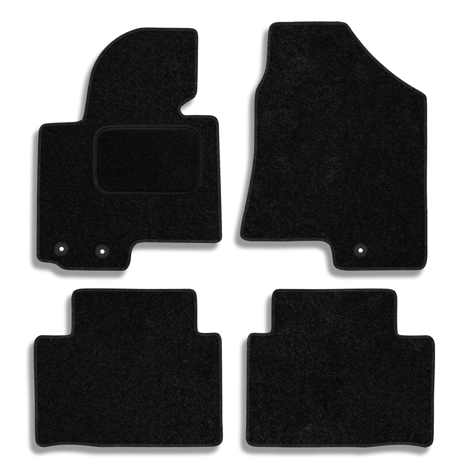 FV-4030-AGCP-Passform-Autoteppiche-Velours-Fussmatten-für-Hyundai-Tucson-2009-2015