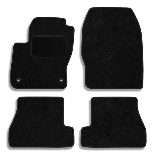FV-4031-AGCP-Passform-Autoteppiche-Velours-Fussmatten-für-Ford-Focus-3-2010-2018