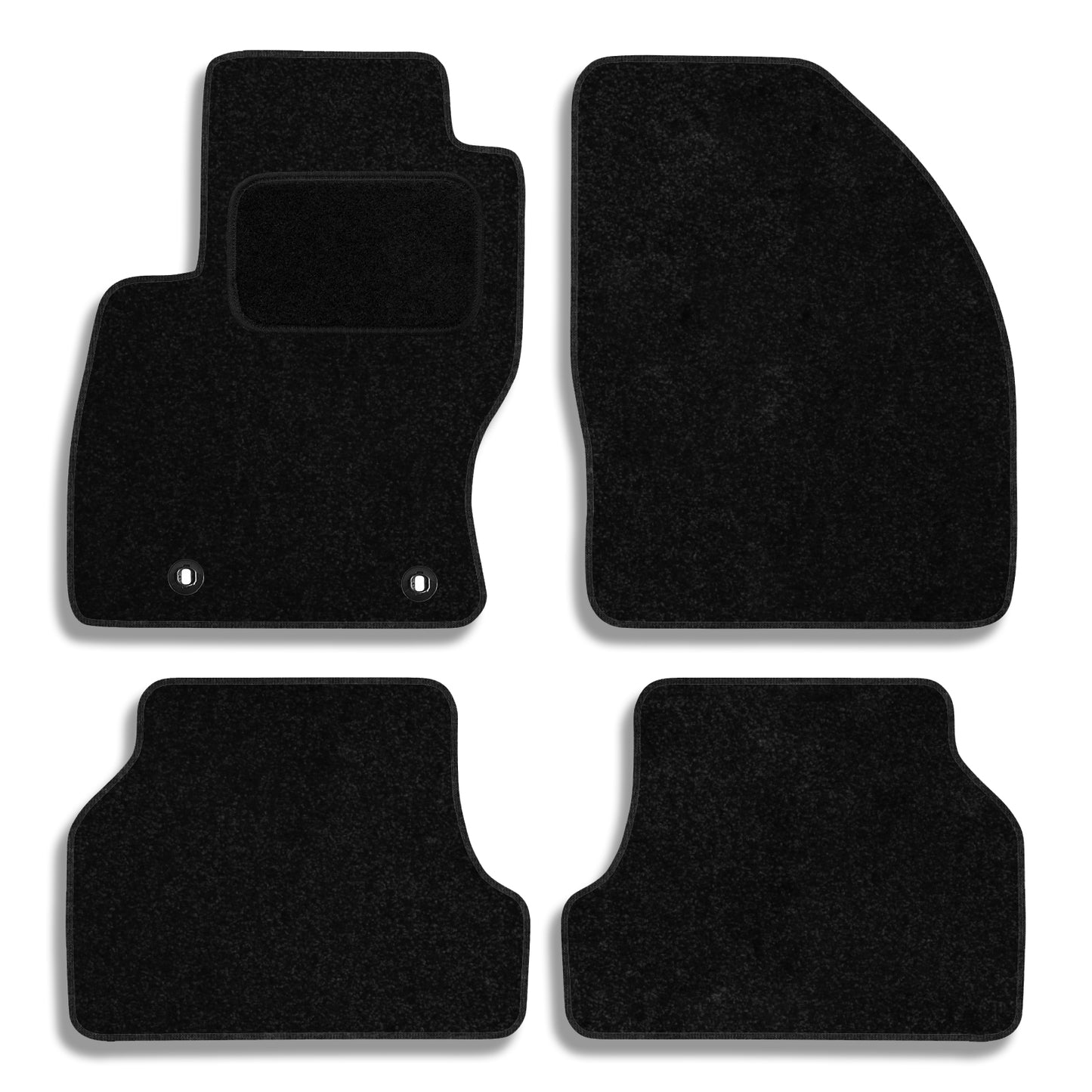 FV-4032-AGCP-Passform-Autoteppiche-Velours-Fussmatten-für-Ford-Focus-2-2004-2012