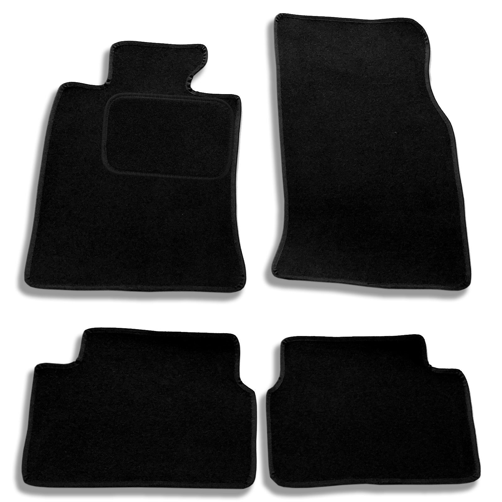 FV-4037-AGCP-Passform-Autoteppiche-Velours-Fussmatten-für-Mini-Clubman-R55-2006-2014