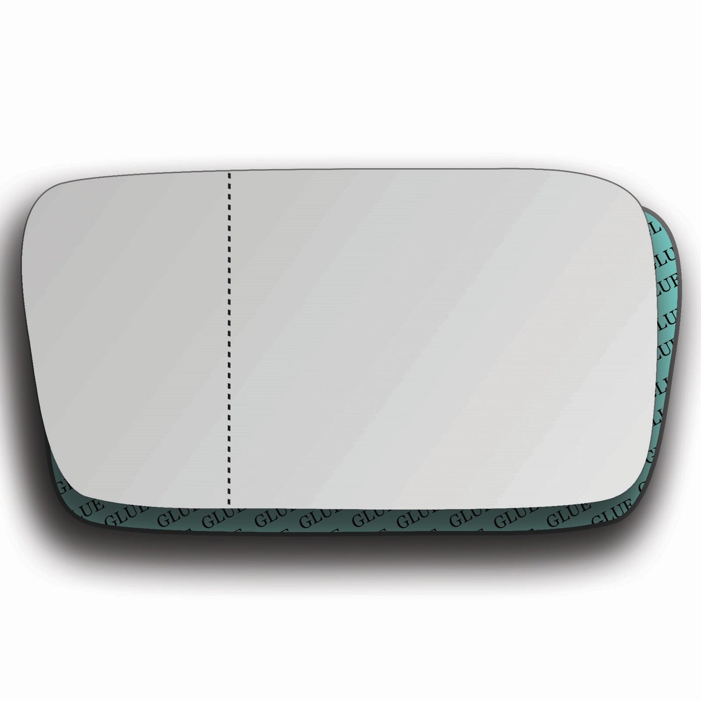AGCP Spiegelglas für Fiat Cinquecento 1991 - 1998