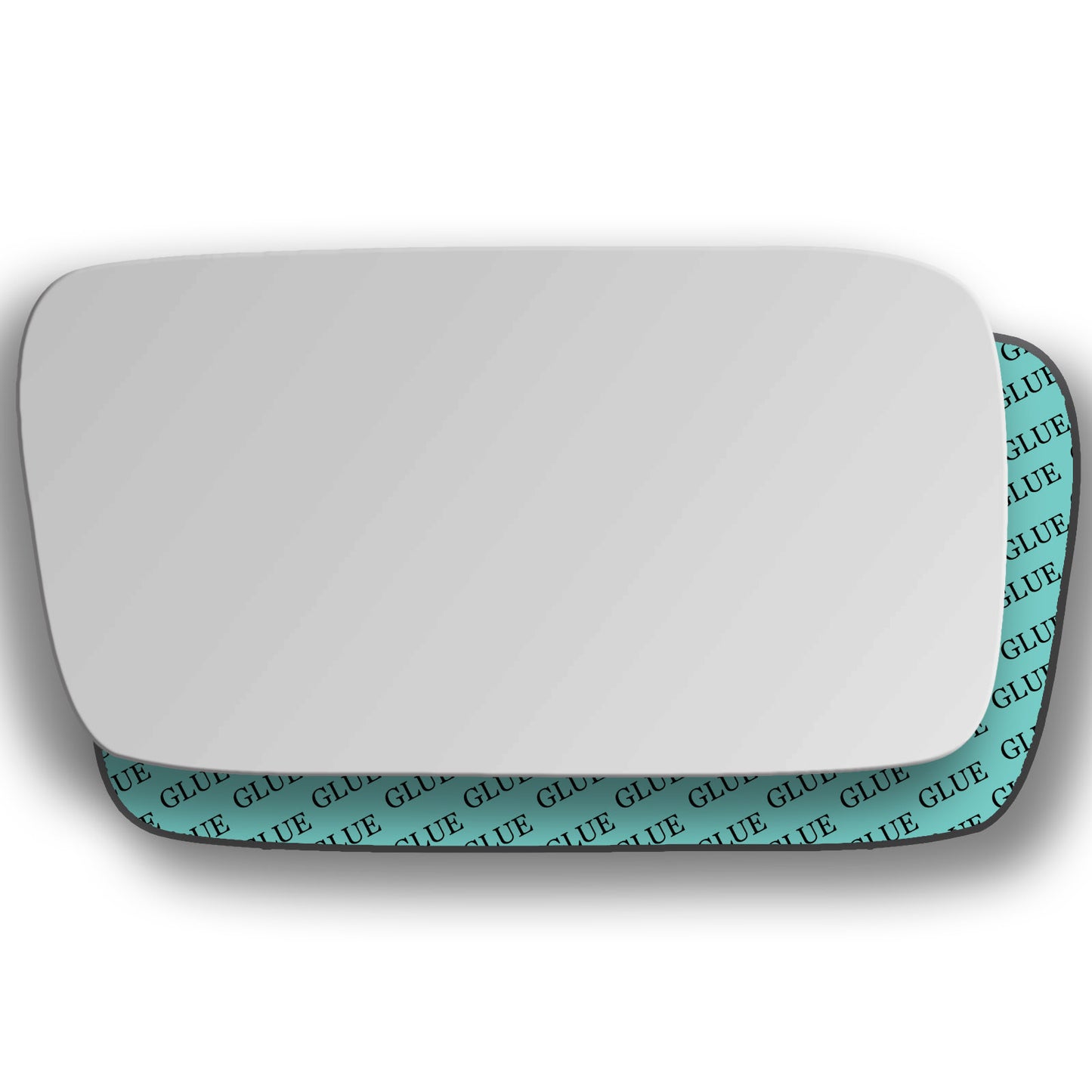 AGCP Spiegelglas für Fiat Cinquecento 1991 - 1998