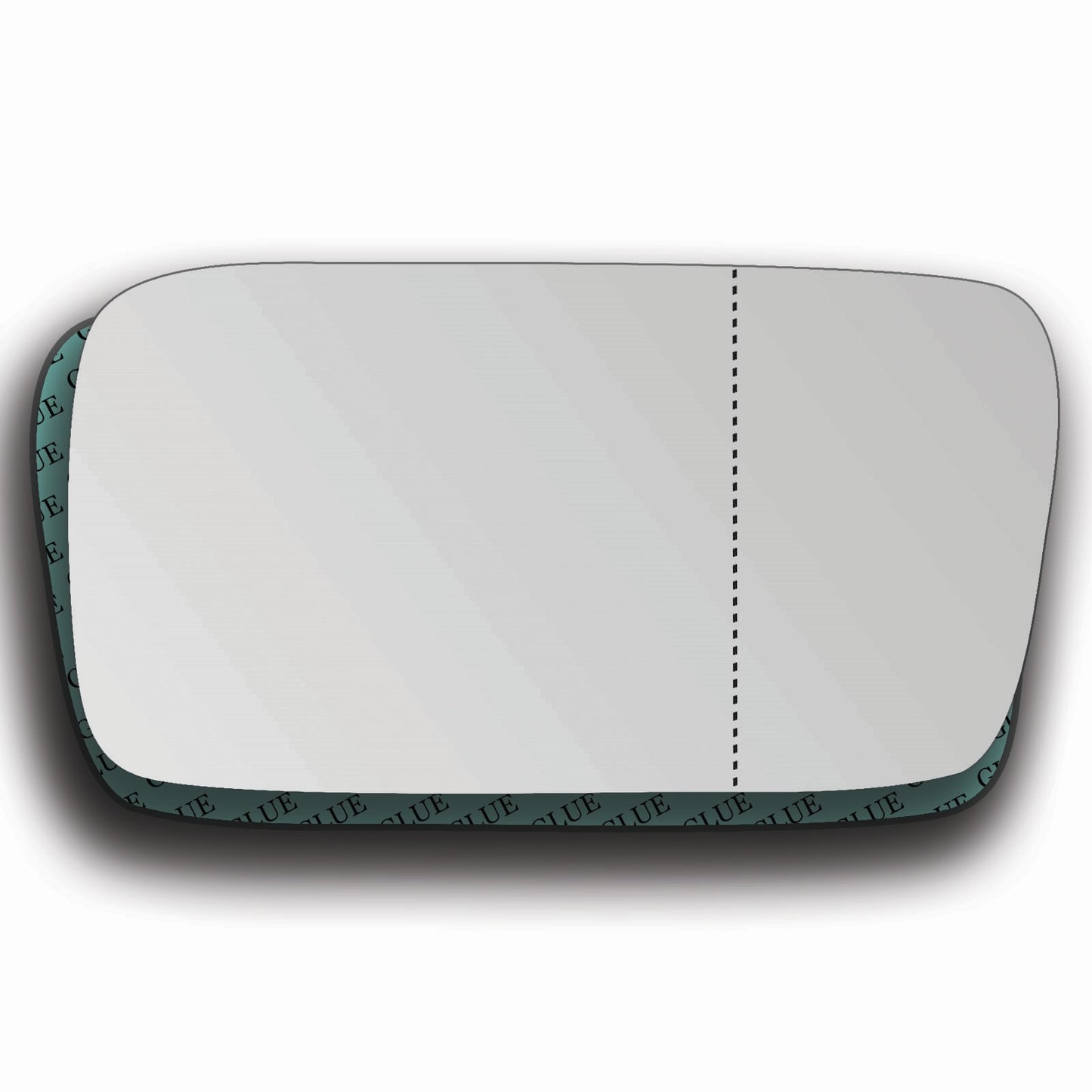 AGCP Spiegelglas für Fiat Cinquecento 1991 - 1998