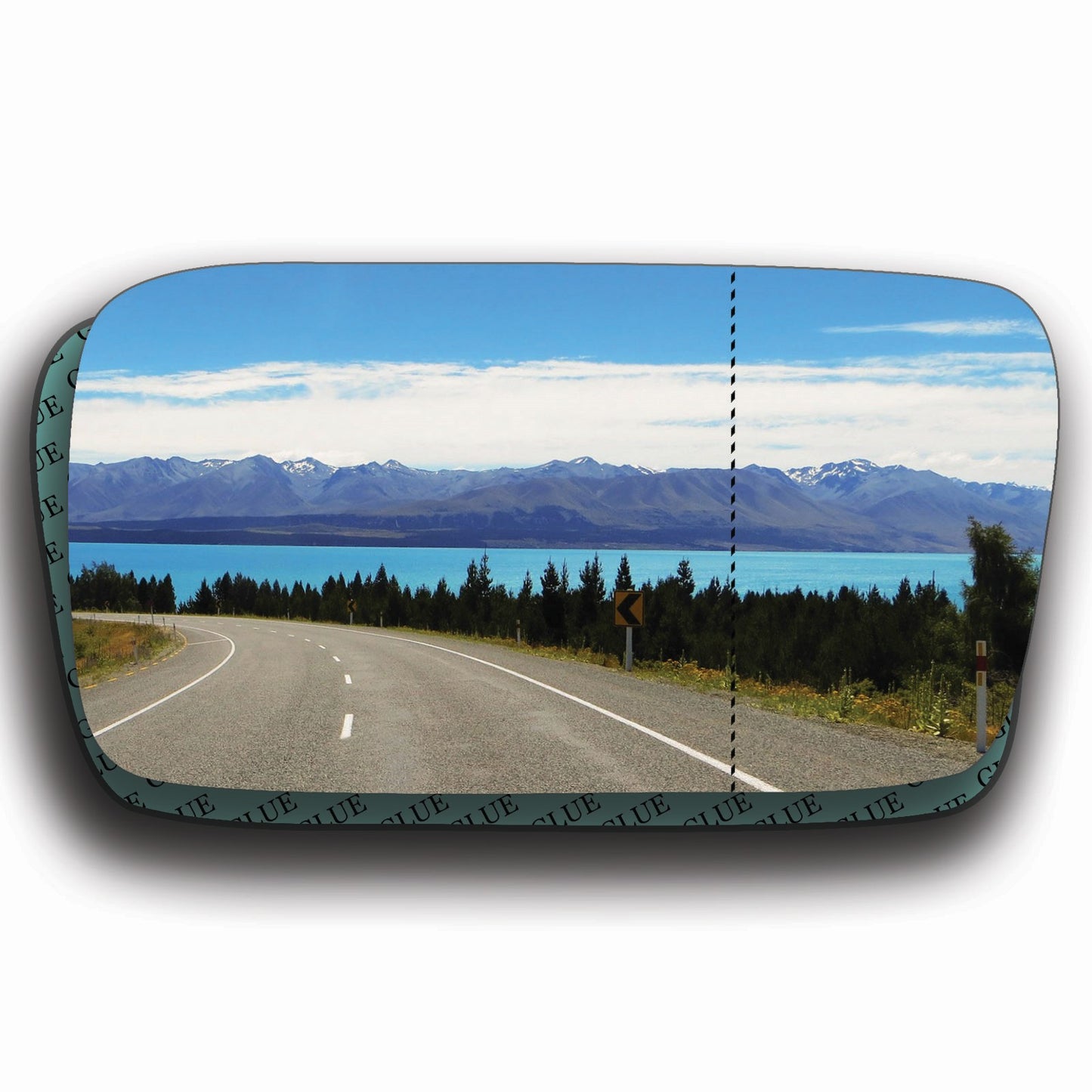 AGCP Spiegelglas für Fiat Cinquecento 1991 - 1998