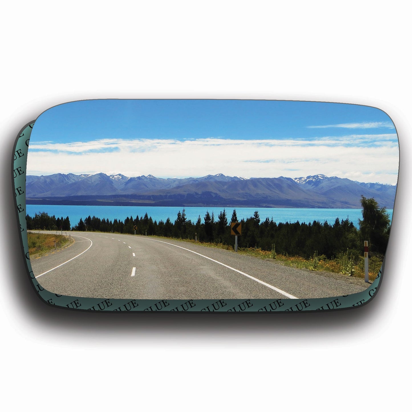 AGCP Spiegelglas für Fiat Cinquecento 1991 - 1998