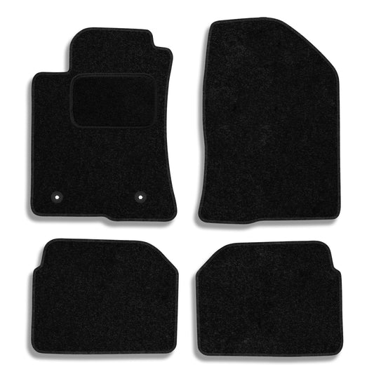 FV-4041-AGCP-Passform-Autoteppiche-Velours-Fussmatten-für-Toyota-Avensis-T25-2003-2009