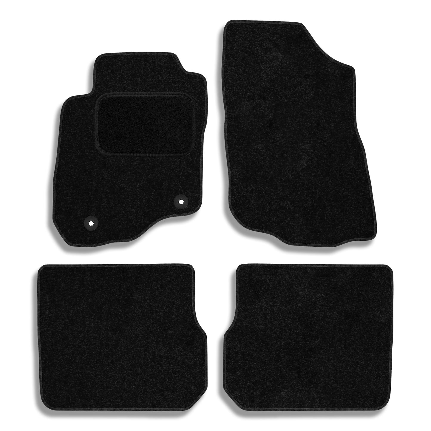 FV-4042-AGCP-Passform-Autoteppiche-Velours-Fussmatten-für-Mitsubishi-Outlander-2001-2006