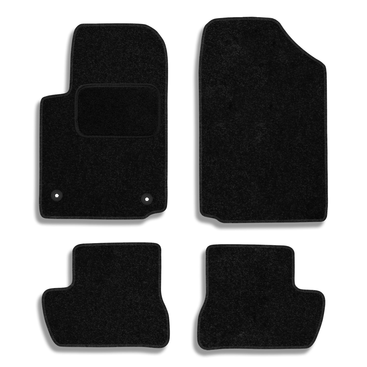 FV-4047-AGCP-Passform-Autoteppiche-Velours-Fussmatten-für-Citroen-C2-2003-2009