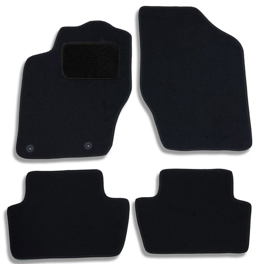 FV-4054-AGCP-Passform-Autoteppiche-Velours-Fussmatten-für-Citroen-C4-1-2004-2010