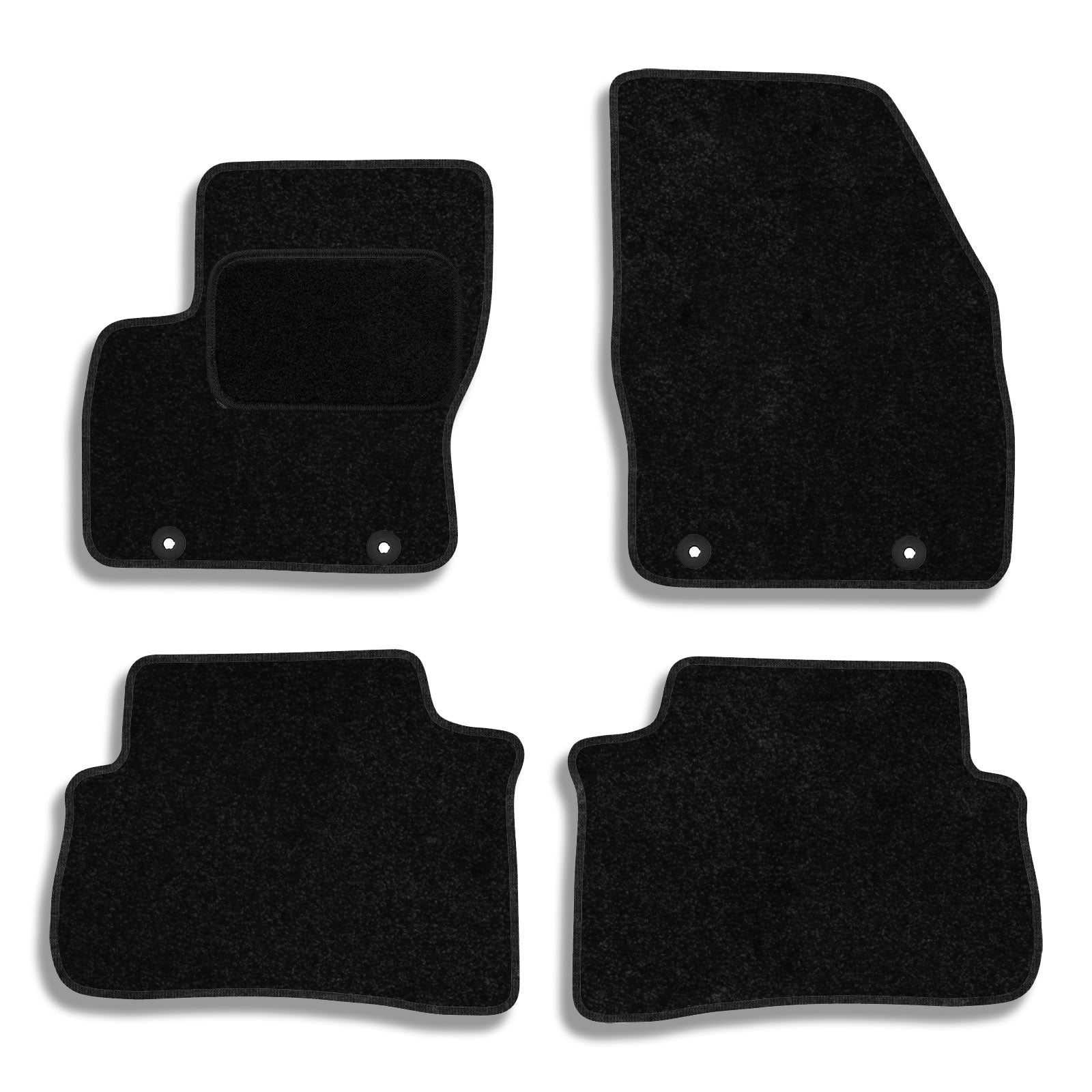FV-4056-AGCP-Passform-Autoteppiche-Velours-Fussmatten-für-Ford-Kuga-2008-2012