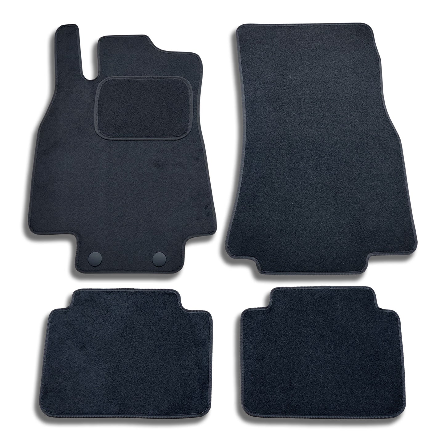 FV-4058-AGCP-Passform-Autoteppiche-Velours-Fussmatten-für-Mercedes-B-W245-2005-2011