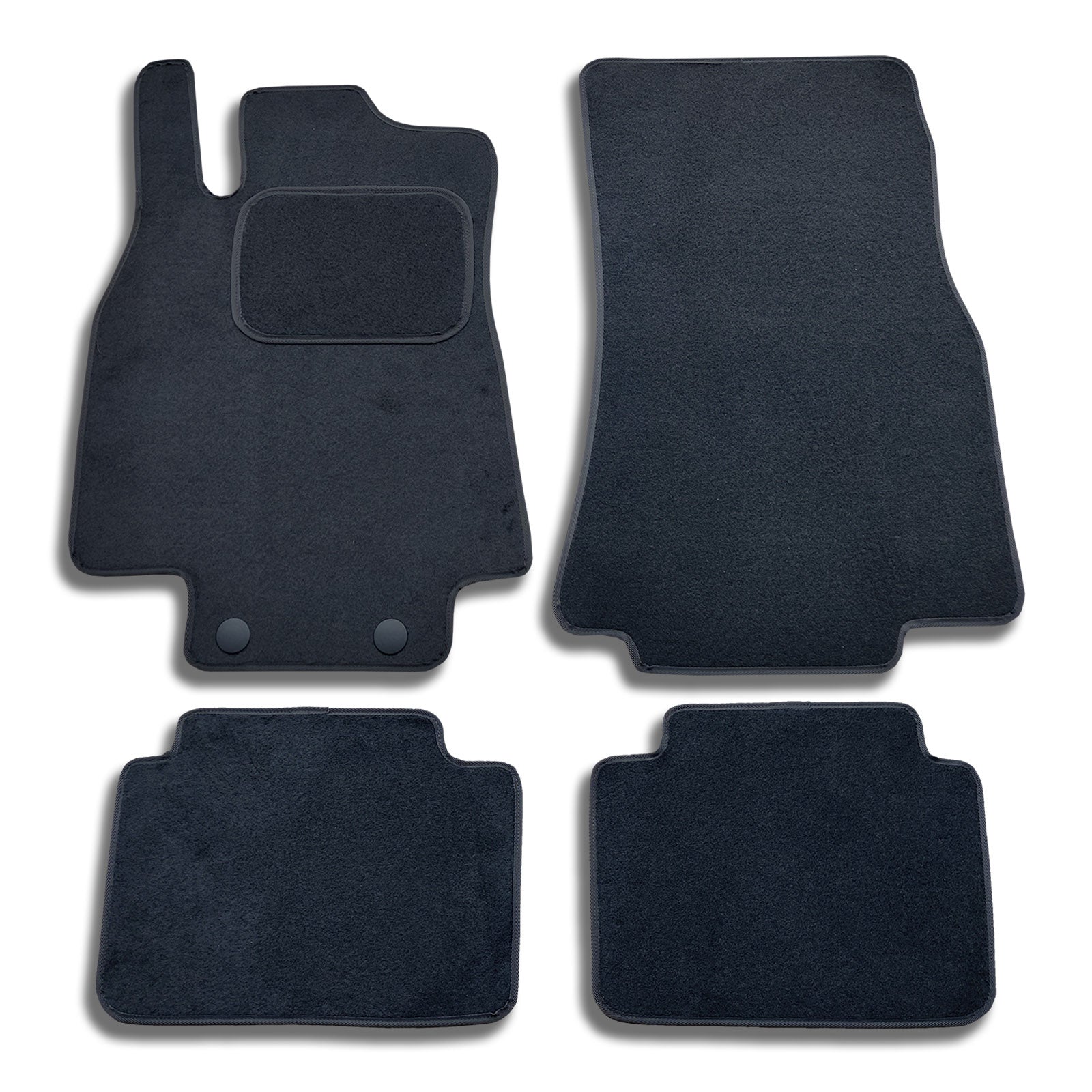 FV-4058-AGCP-Passform-Autoteppiche-Velours-Fussmatten-für-Mercedes-B-W245-2005-2011