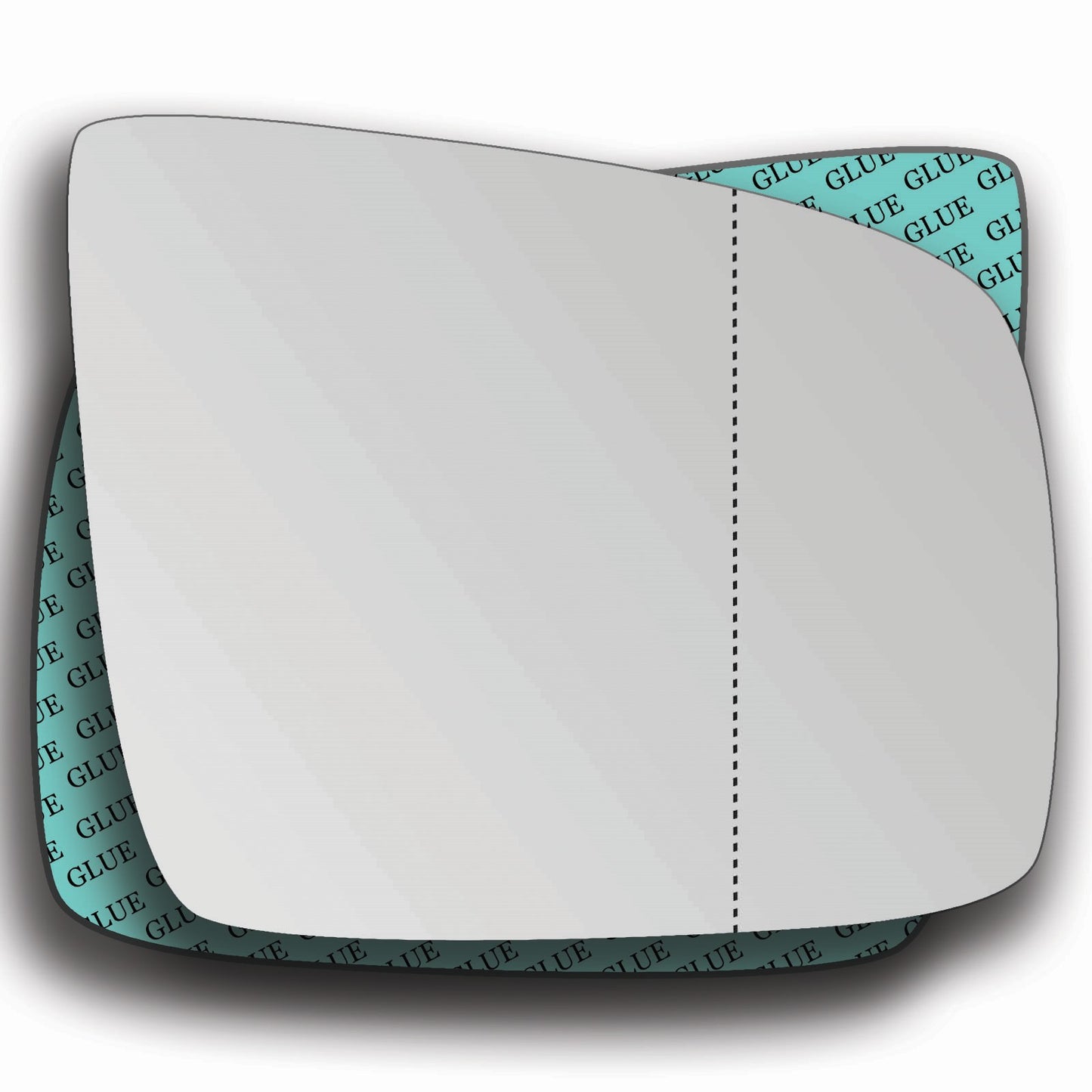 AGCP Spiegelglas für Mercedes Vito W639 2010 - 2014