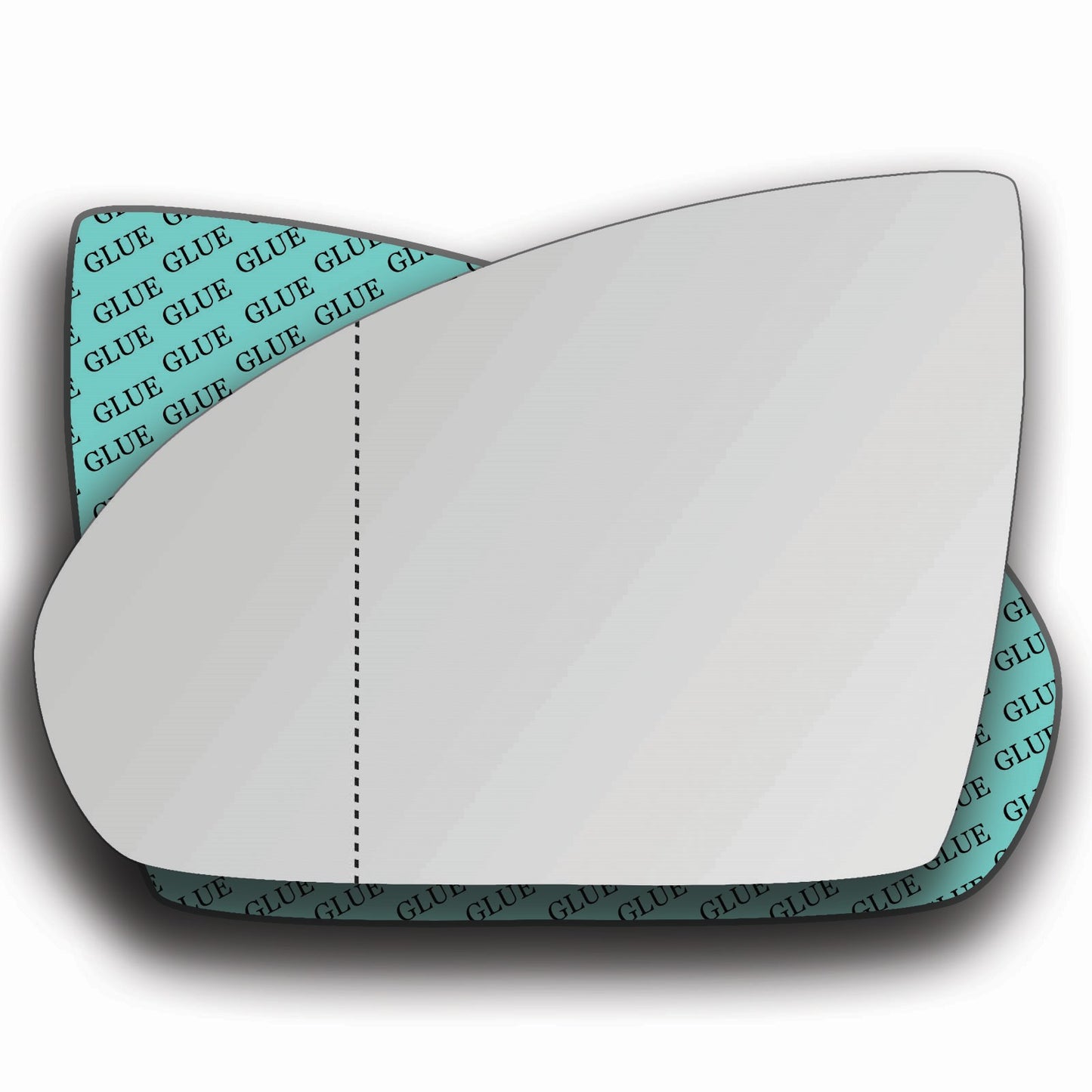 AGCP Spiegelglas für Smart Fortwo 2007 - 2014