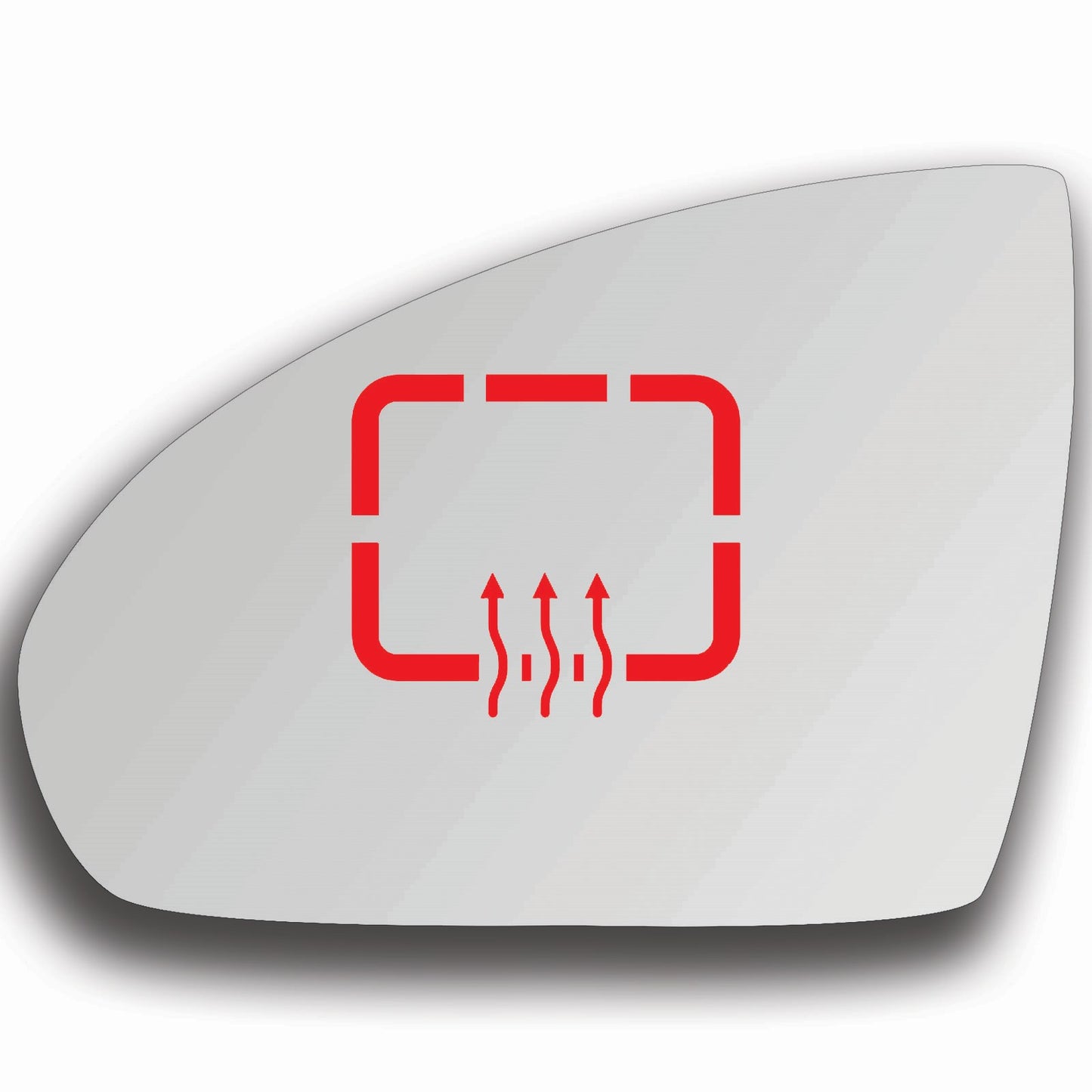 AGCP Spiegelglas Beheizt für Smart Fortwo 2007 - 2014