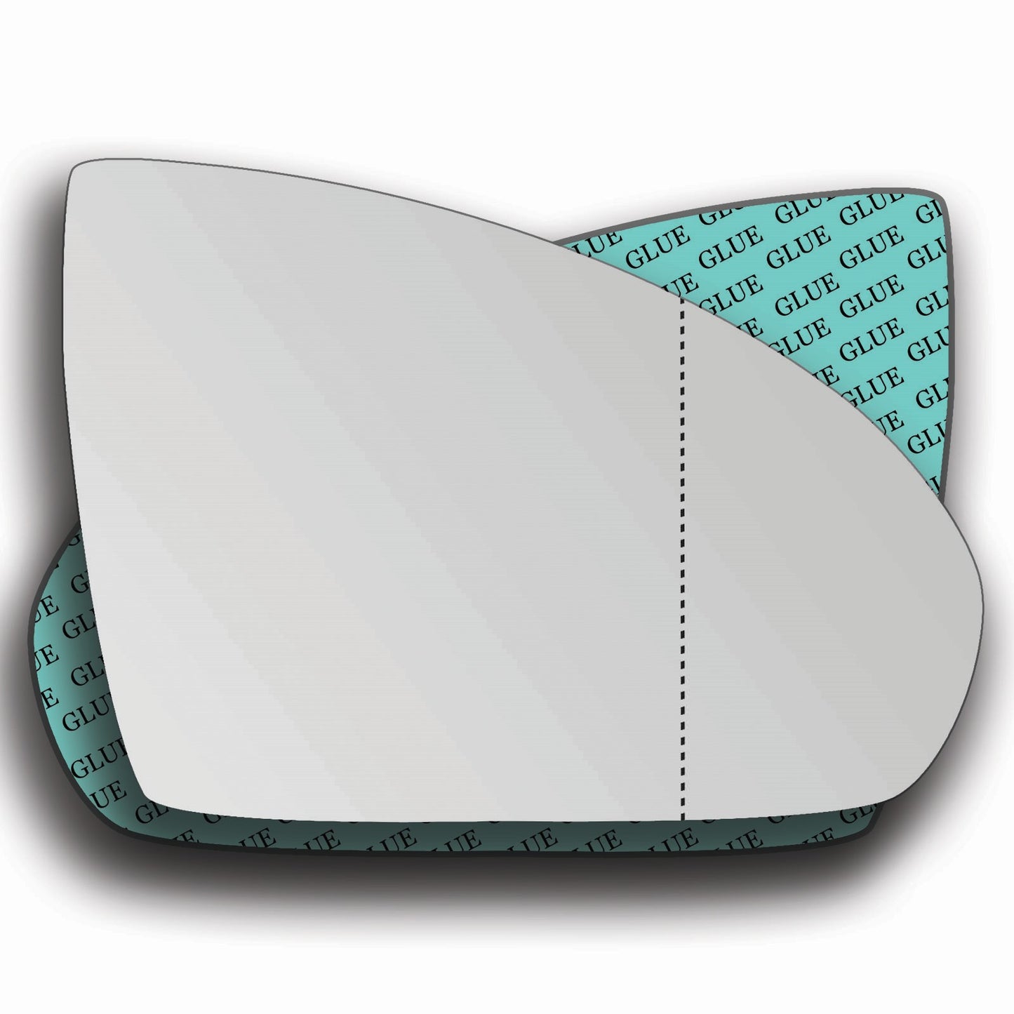 AGCP Spiegelglas für Smart Fortwo 2007 - 2014
