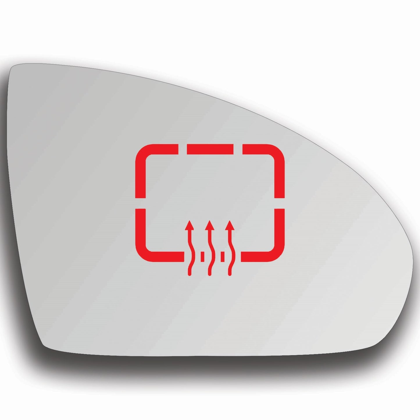 AGCP Spiegelglas Beheizt für Smart Fortwo 2007 - 2014