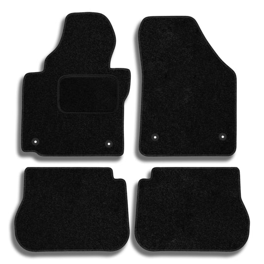 FV-4070-AGCP-Passform-Autoteppiche-Velours-Fussmatten-für-Volkswagen-Caddy-2004-2020