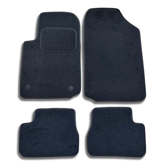 FV-4074-AGCP-Passform-Autoteppiche-Velours-Fussmatten-für-Citroen-C3-1-2002-2009