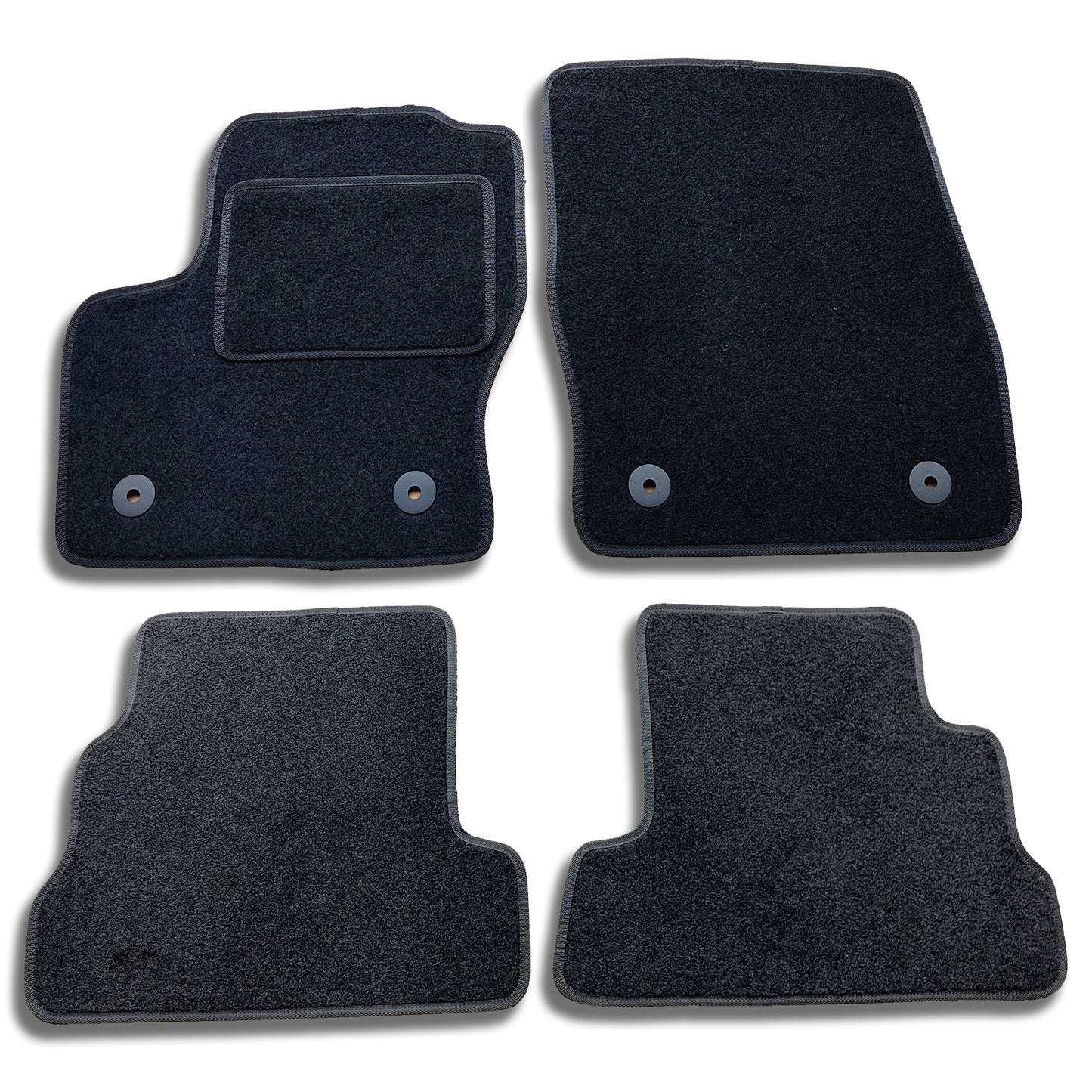 FV-4076-AGCP-Passform-Autoteppiche-Velours-Fussmatten-für-Ford-Kuga-2013-2019