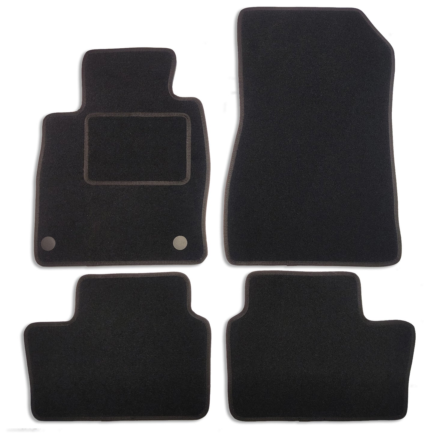 FV-4086-AGCP-Passform-Autoteppiche-Velours-Fussmatten-für-Nissan-Juke-2019-2025