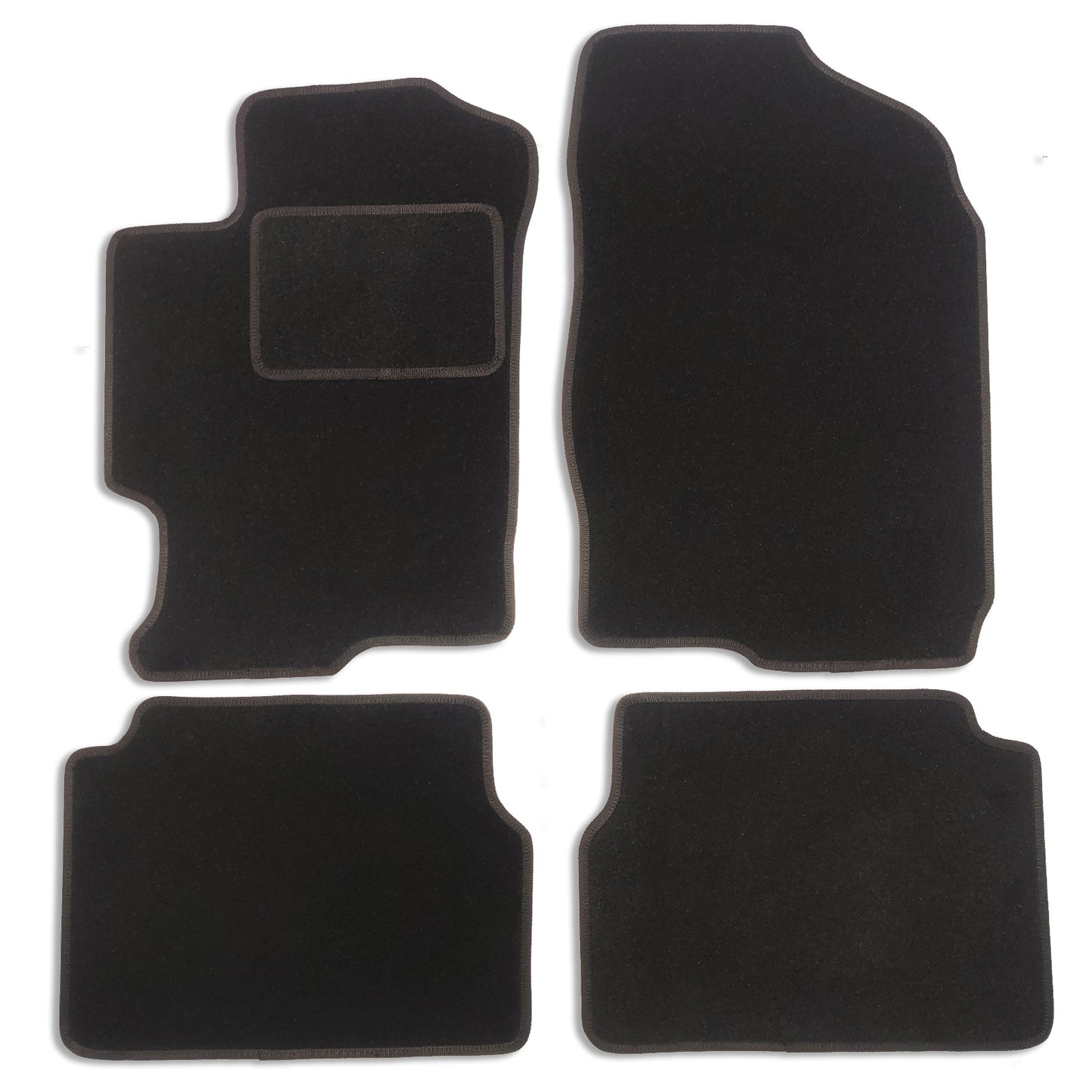 FV-4088-AGCP-Passform-Autoteppiche-Velours-Fussmatten-für-Mazda-6-2002-2008